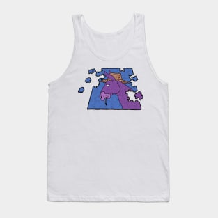 Oh, It&#39;s a Donkey! Tank Top